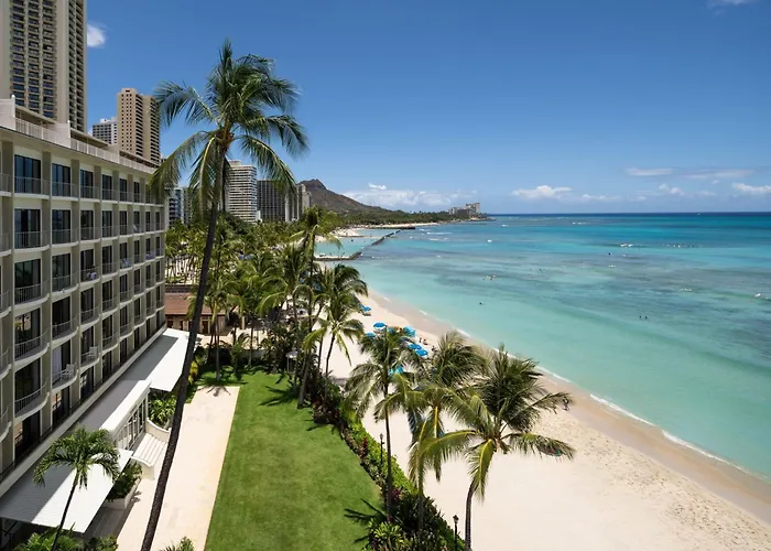 Moana Surfrider, A Westin Resort & Spa, Waikiki Beach