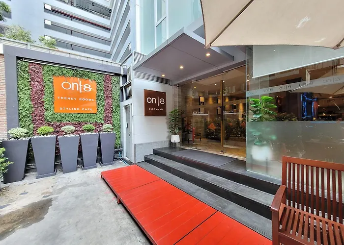On 8 Sukhumvit Bts Nana Hotel Bangkok