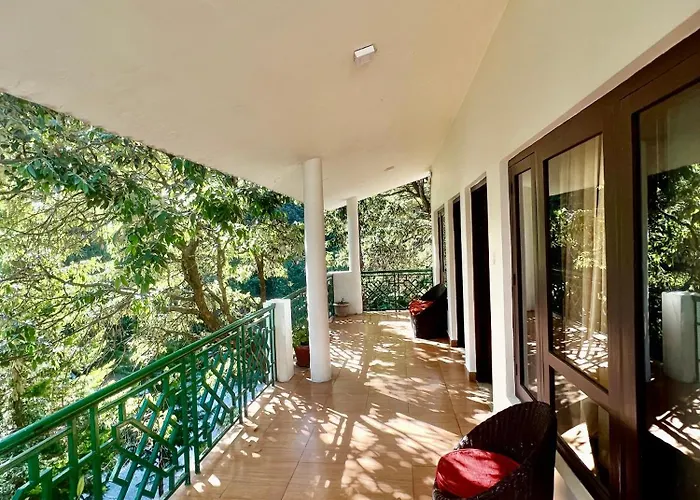 Sea Hawk - Luxury Hill Resort 4 Mins From Bhimtal Lake