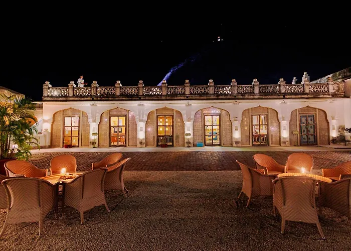 The Rawla Narlai - A Luxury Heritage Stay In Leopard Country