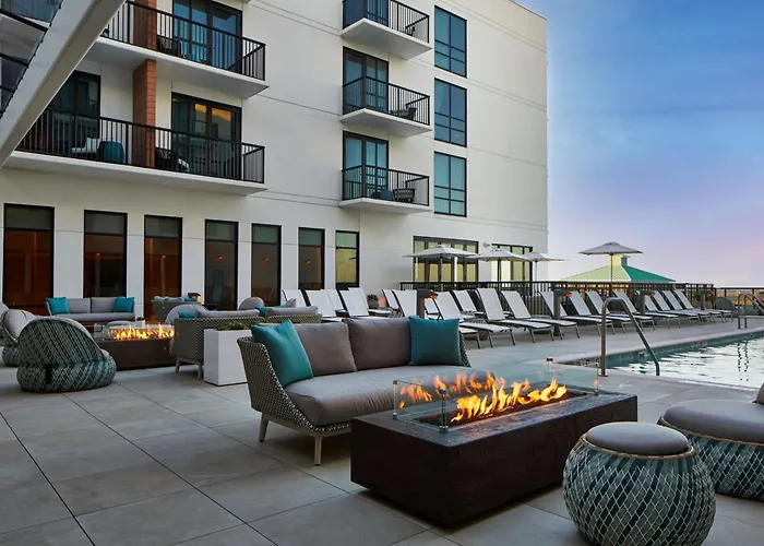 Springhill Suites By Marriott Jacksonville Beach Oceanfront
