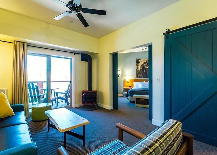 Rush Creek Lodge At Yosemite