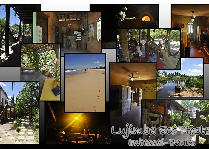 Imbassaí Pousada Hostel Lujimba
