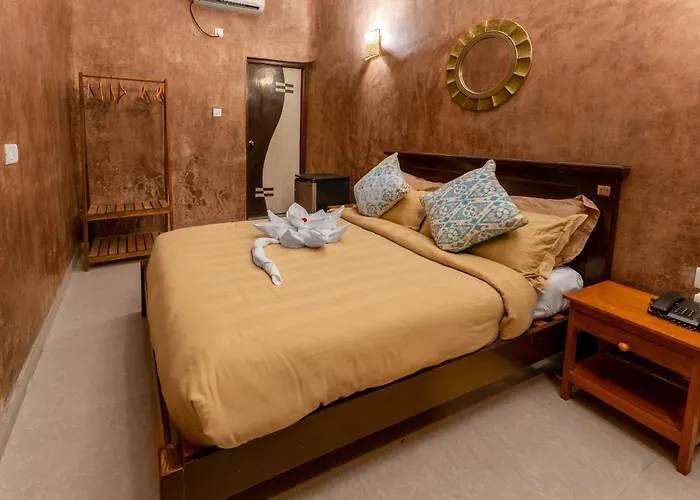 Justa Morjim Beach Resort Goa - 80 Steps From Morjim Beach
