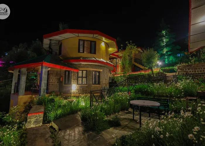 Hotel Udechee Huts, Mcleod Ganj
