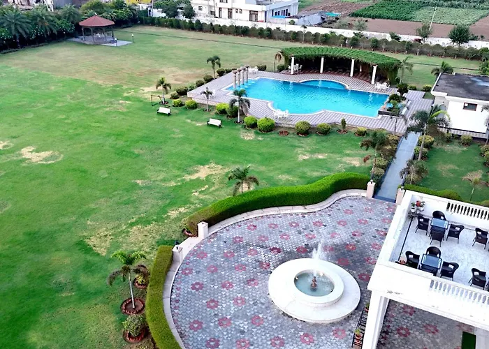 Umaid Farm Resort- A Legacy Vintage Stay In Jaipur