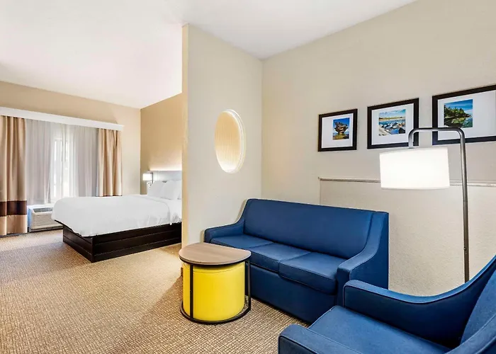 Comfort Suites Merrillville Near Us 30