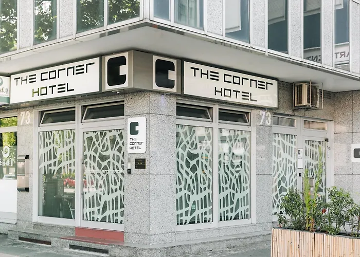 Homaris The Corner - Self-Check In Hotel Frankfurt am Main