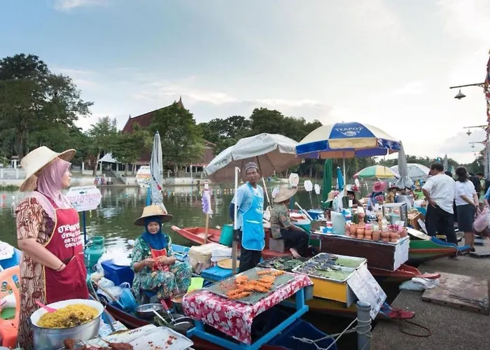 Talad Nam Klong Hae Resort