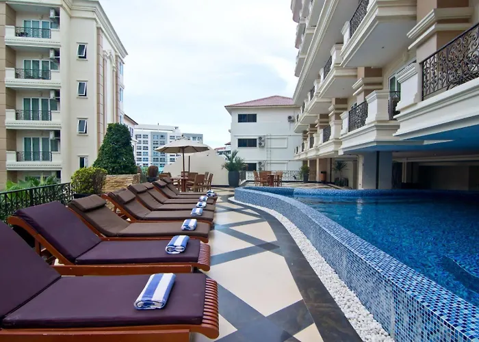 Lk Miracle Suite - Sha Extra Plus Pattaya