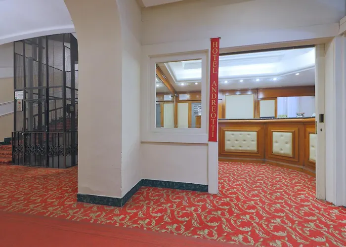 Lh Hotel Andreotti Roma