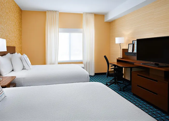 Fairfield Inn & Suites By Marriott Fresno Yosemite International Airport