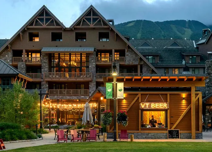 1315 - Studio - Lodge At Spruce - Stowe Mt Resort - Ski In Ski Out - Sleeps 4