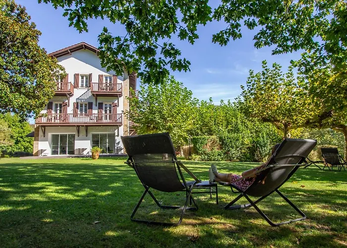 Teritoria Hotel Les Jardins De Bakea