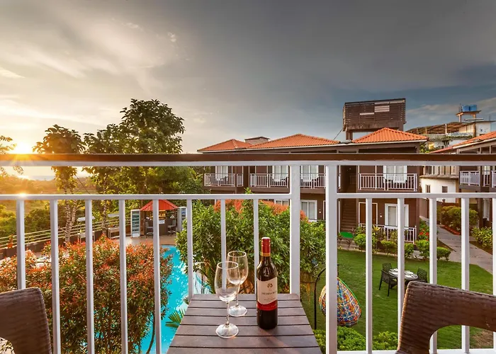 Aurum Resorts, 500 Meters From Morjim Beach, Couple Friendly