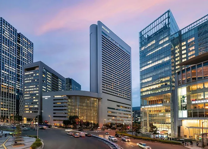Hilton Osaka Hotel