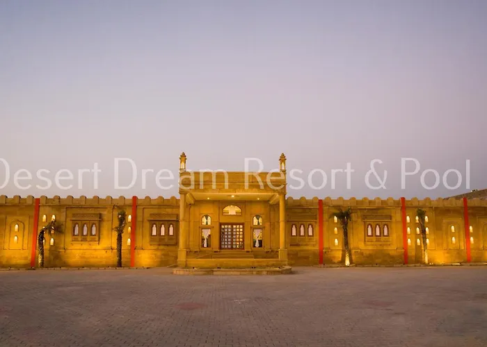 Desert Dream Royal Camp & Pool