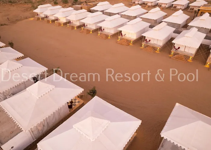 Desert Dream Royal Camp & Pool