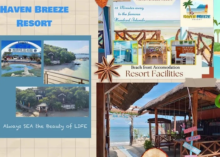 Haven Breeze Resort - A Home Of Hundred Islands