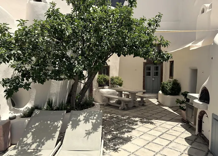 Kapari Natural Resort Imerovigli 