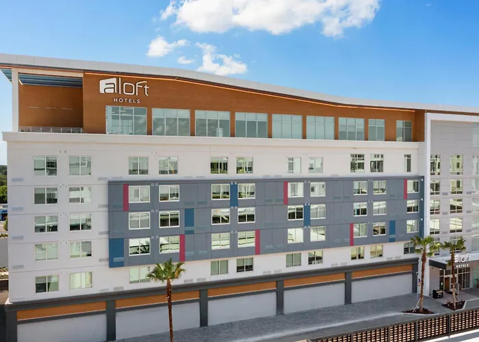 Aloft By Marriott Tampa Midtown Hotel