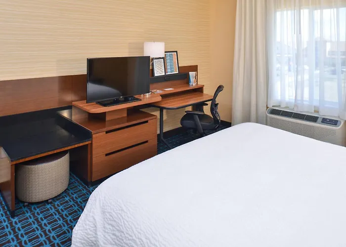 Fairfield Inn & Suites By Marriott Sacramento Airport Woodland