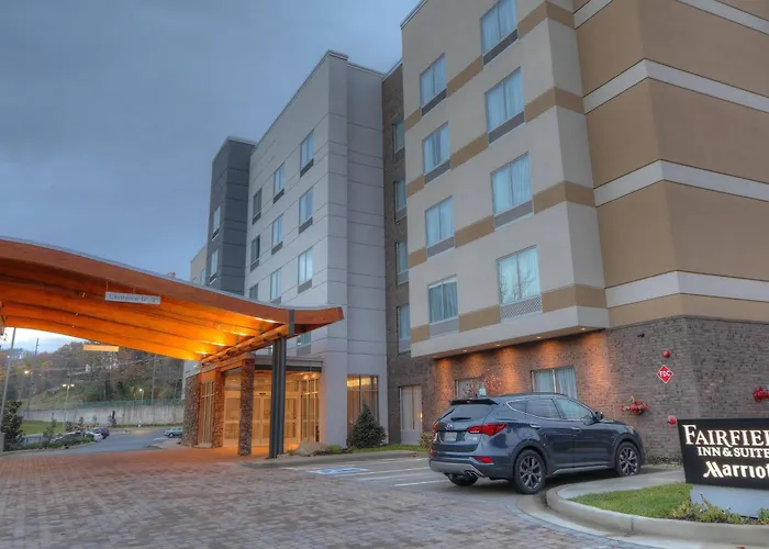 Fairfield Inn & Suites By Marriott Gatlinburg Downtown