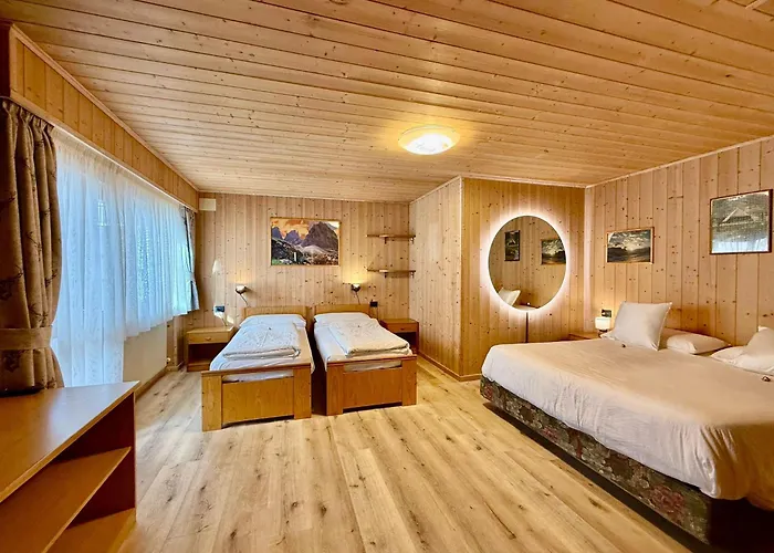 B&B Family Accommodation Canazei Ski-In Ski-Out