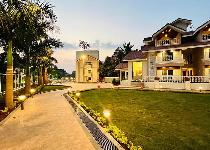The Grand Leela Resort