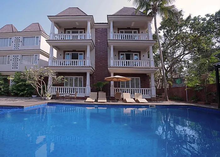 Grand Continent Anjuna A Sarovar Portico Affiliate Hotel