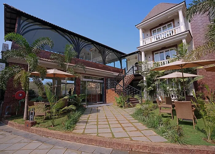 Grand Continent Anjuna A Sarovar Portico Affiliate Hotel