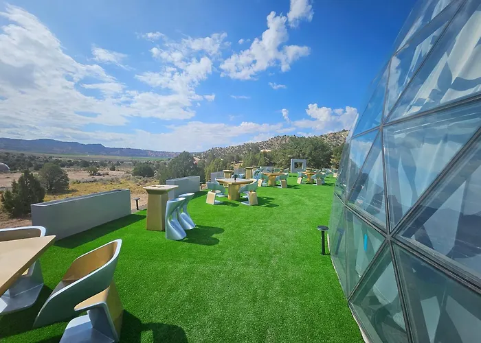 Clear Sky Resorts - Bryce Canyon - Unique Stargazing Domes