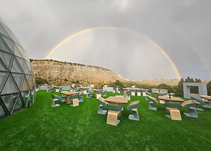 Clear Sky Resorts - Bryce Canyon - Unique Stargazing Domes