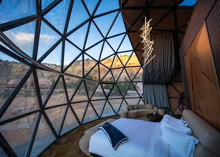 Clear Sky Resorts - Bryce Canyon - Unique Stargazing Domes