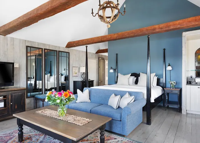 Manoir Hovey, Relais & Chateaux