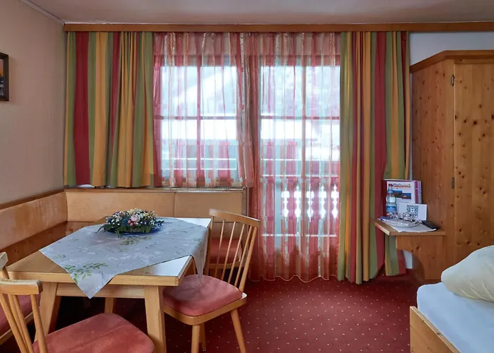 Apart&Pension Wassermann Tannheim