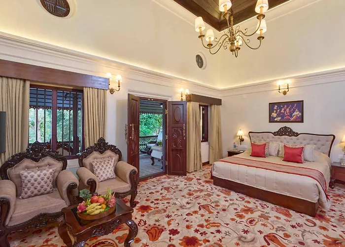 The Leela Ashtamudi, A Raviz Hotel