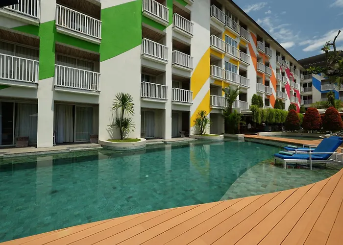 Bliss Surfer Hotel Legian