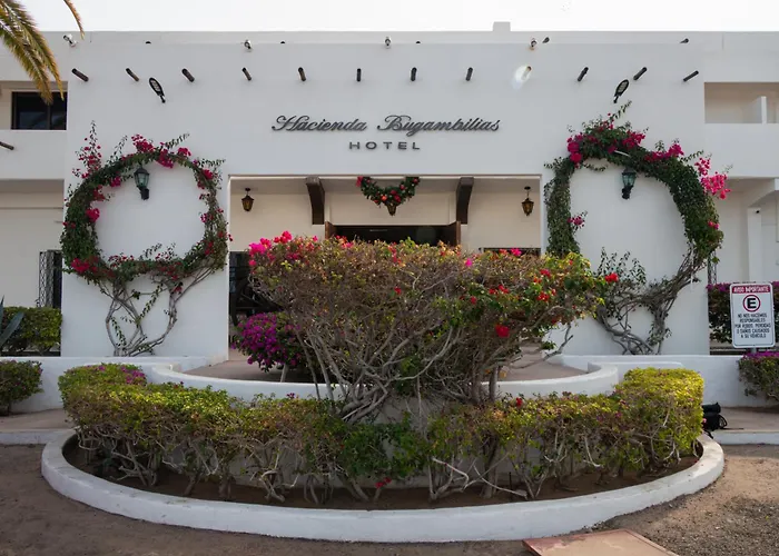 Hotel Hacienda Bugambilias La Paz