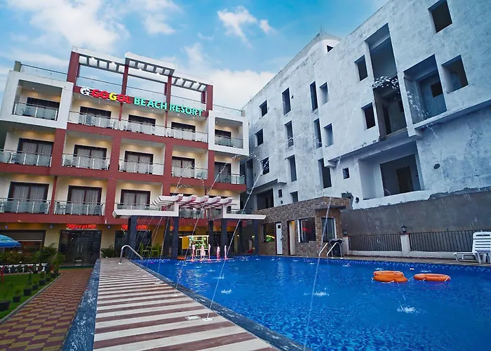 Gogol Beach Resort !! Beach 1 Minute !!