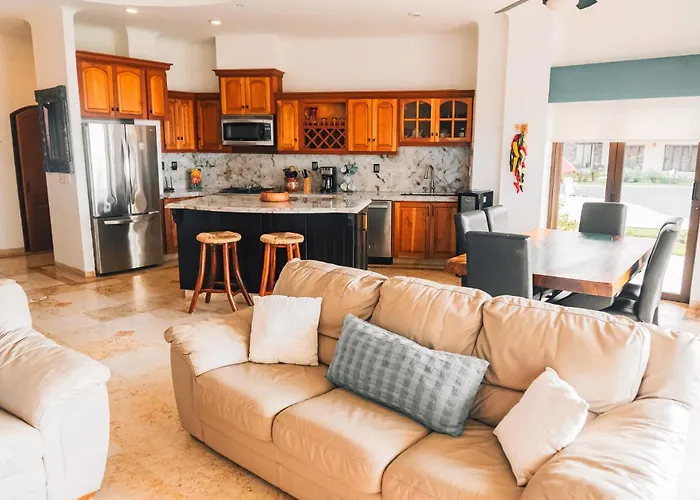 Casa Amigos , Entire 3 Bedroom Ground Floor Condo At Playa Grande Condominium Resort