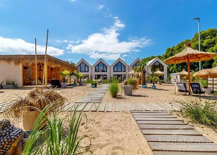 Lulu Holiday Resort Domki Z Podgrzewanym Basenem