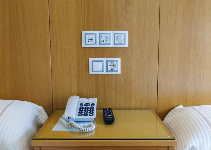 Hotel O Cruceiro Caldas De Reis