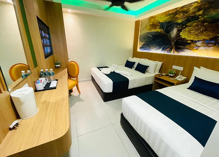 Eassy Hotel Kl Sentral