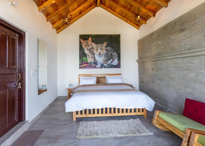 Shree Parijat Resort - Luxury Resort In Mukteshwar