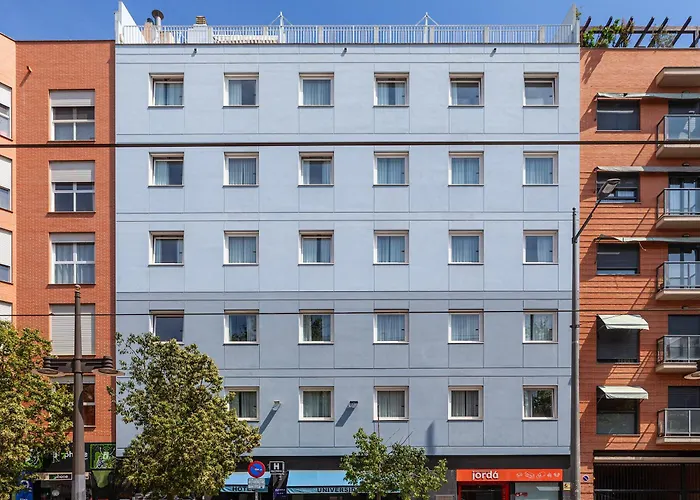 Hotel Olympia Universidades Valencia