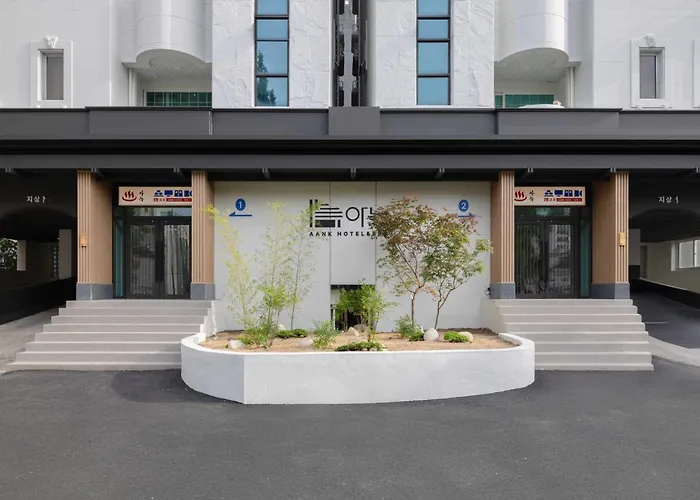 Anook Hotel And Spa Daejeon Yuseong