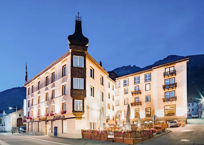 Boutique Hotel Engadinerhof - A Home For Generations Pontresina