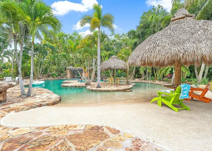 Kontiki Falls! Jupiter'S Exclusive Private Resort