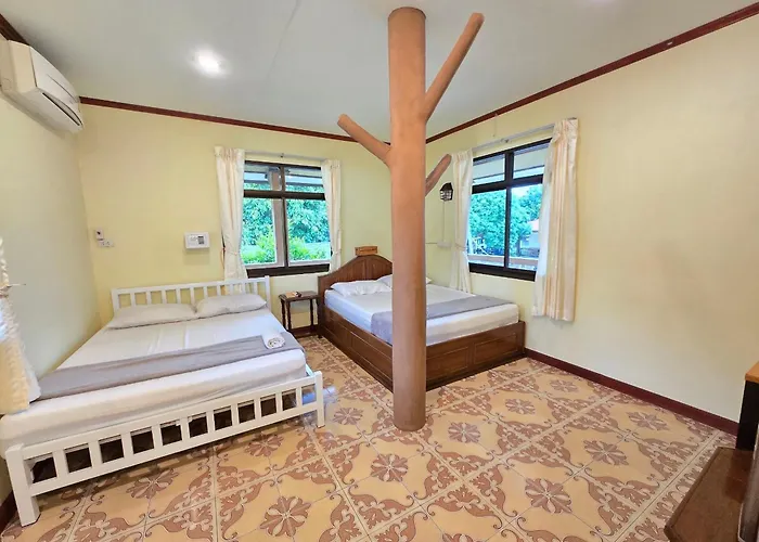 Rainbow Bungalow Haadrin Koh Phangan